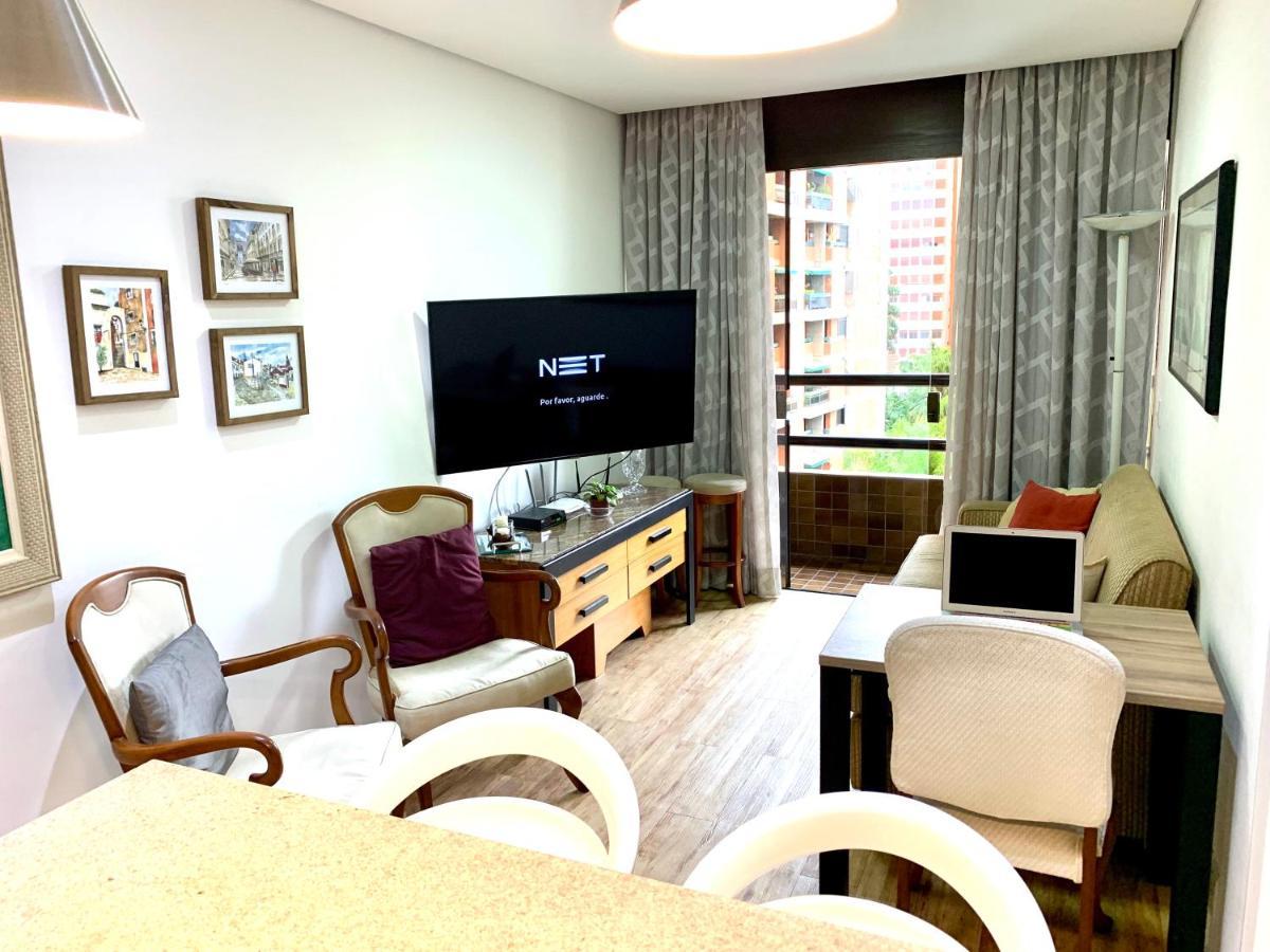 Excelente E Charmoso Apto 1 Dormitorio - Metro Fradique Sao Paulo Bagian luar foto